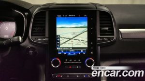 Renault-KoreaSamsung QM6 2.0 GDe Bold Edition 2020 года из Южной Кореи