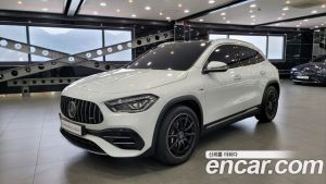 Mercedes-Benz GLA-Class GLA45 AMG 4MATIC+ 2023 года из Южной Кореи