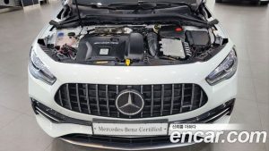 Mercedes-Benz GLA-Class GLA45 AMG 4MATIC+ 2023 года из Южной Кореи
