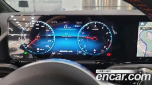 Mercedes-Benz GLA-Class GLA45 AMG 4MATIC+ 2023 года из Южной Кореи