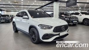 Mercedes-Benz GLA-Class GLA45 AMG 4MATIC+ 2023 года из Южной Кореи