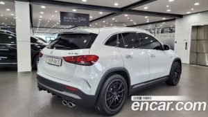 Mercedes-Benz GLA-Class GLA45 AMG 4MATIC+ 2023 года из Южной Кореи