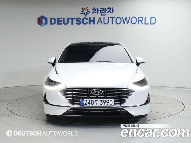 Hyundai Sonata 2.0 2020 года из Кореи