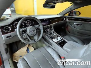 Bentley Continental 4.0 GT 2020 года из Южной Кореи