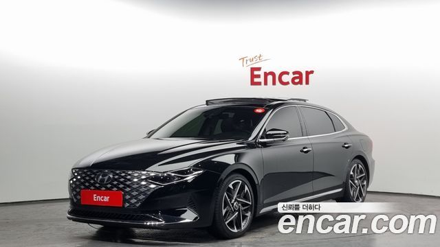 Hyundai Grandeur 2.5 2021 года из Кореи