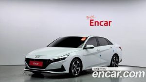 Hyundai AVANTE 1.6 2021 года из Южной Кореи