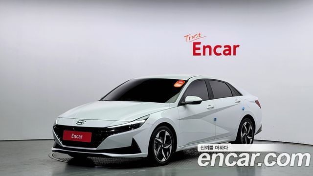 Hyundai AVANTE 1.6 2021 года из Кореи