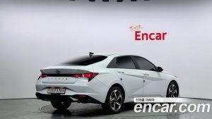 Hyundai AVANTE 1.6 2021 года из Южной Кореи