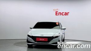 Hyundai AVANTE 1.6 2021 года из Южной Кореи