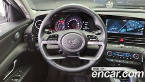 Hyundai AVANTE 1.6 2021 года из Южной Кореи