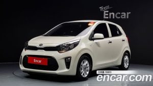 Kia morning 2020 года из Южной Кореи