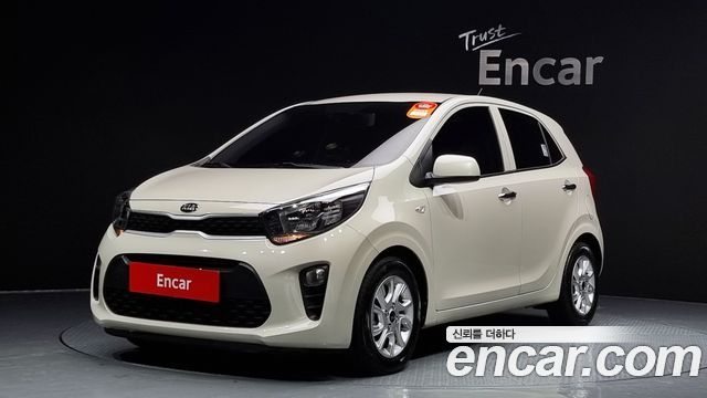 Kia morning 2020 года из Кореи
