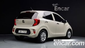 Kia morning 2020 года из Южной Кореи