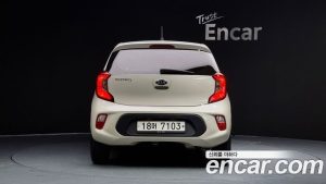 Kia morning 2020 года из Южной Кореи