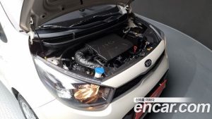 Kia morning 2020 года из Южной Кореи