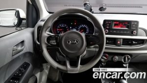 Kia morning 2020 года из Южной Кореи