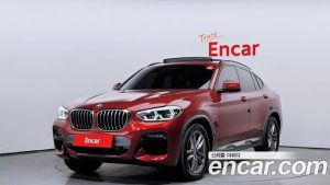 BMW X4 xDrive20i M Sport X 2021 года из Южной Кореи