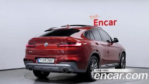 BMW X4 xDrive20i M Sport X 2021 года из Южной Кореи