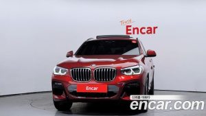 BMW X4 xDrive20i M Sport X 2021 года из Южной Кореи