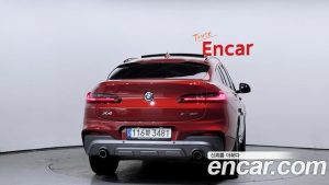 BMW X4 xDrive20i M Sport X 2021 года из Южной Кореи