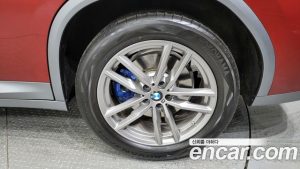 BMW X4 xDrive20i M Sport X 2021 года из Южной Кореи