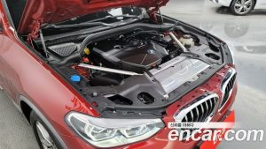 BMW X4 xDrive20i M Sport X 2021 года из Южной Кореи