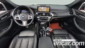 BMW X4 xDrive20i M Sport X 2021 года из Южной Кореи
