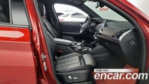 BMW X4 xDrive20i M Sport X 2021 года из Южной Кореи