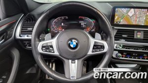 BMW X4 xDrive20i M Sport X 2021 года из Южной Кореи