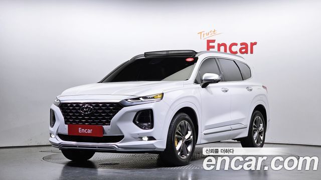 Hyundai Santafe Бензин 2.0T 2WD 2020 года из Кореи