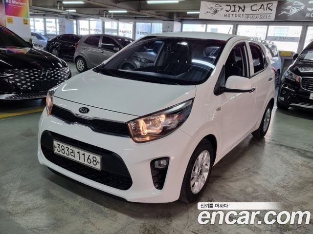 Kia morning Luxury 2020 года из Кореи