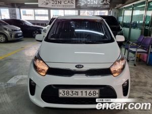 Kia morning Luxury 2020 года из Южной Кореи