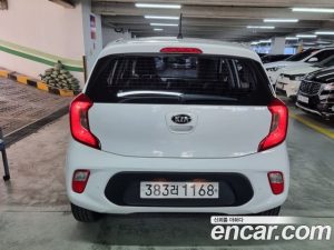 Kia morning Luxury 2020 года из Южной Кореи