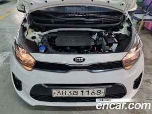 Kia morning Luxury 2020 года из Южной Кореи
