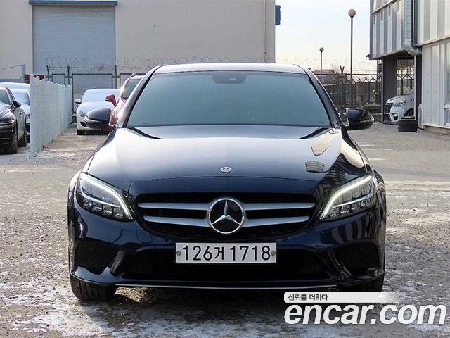 Mercedes-Benz C-Class C200 2019 года из Кореи