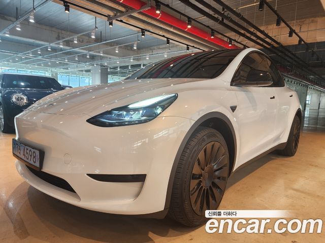 Tesla Model Y RWD 2023 года из Кореи