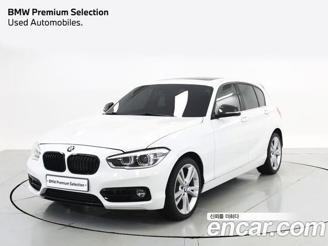 BMW 1-Series 118d Sport Special Edition 5Door 2019 года из Кореи