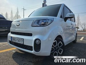 Kia RAY Signature 2021 года из Южной Кореи