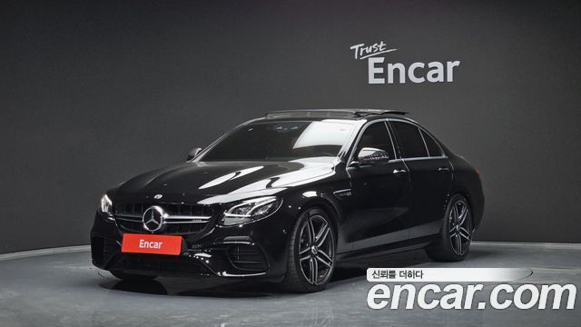 Mercedes-Benz E-Class E63 AMG 4MATIC+ 2019 года из Кореи