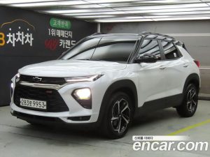 ChevroletGMDaewoo Trailblazer 1.3 Turbo 2WD 2021 года из Южной Кореи