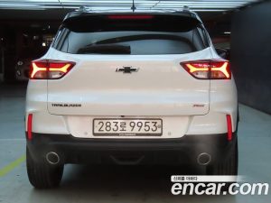 ChevroletGMDaewoo Trailblazer 1.3 Turbo 2WD 2021 года из Южной Кореи