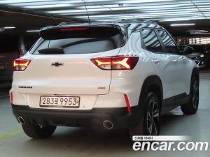 ChevroletGMDaewoo Trailblazer 1.3 Turbo 2WD 2021 года из Южной Кореи