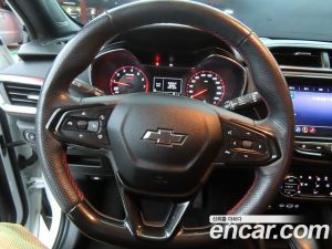 ChevroletGMDaewoo Trailblazer 1.3 Turbo 2WD 2021 года из Южной Кореи