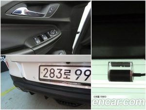 ChevroletGMDaewoo Trailblazer 1.3 Turbo 2WD 2021 года из Южной Кореи