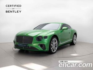 Bentley Continental 4.0 GT Azure 2023 года из Южной Кореи