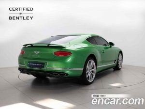 Bentley Continental 4.0 GT Azure 2023 года из Южной Кореи