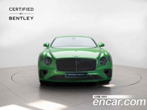 Bentley Continental 4.0 GT Azure 2023 года из Южной Кореи