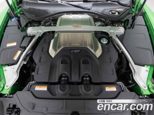 Bentley Continental 4.0 GT Azure 2023 года из Южной Кореи