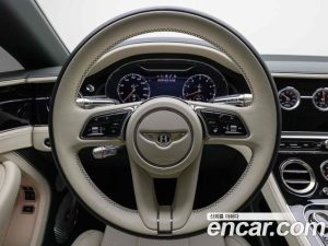 Bentley Continental 4.0 GT Azure 2023 года из Южной Кореи