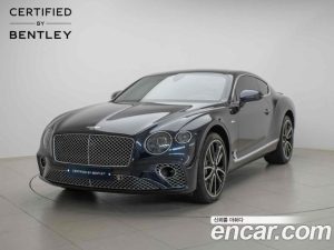 Bentley Continental 4.0 GT Azure 2023 года из Южной Кореи